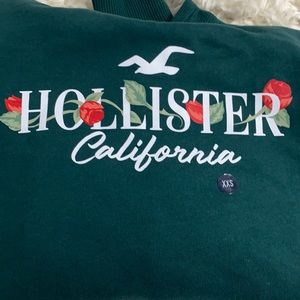 hollister hoodie